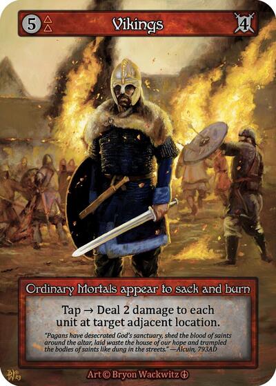 Vikings (Arthurian Legends)(OR)