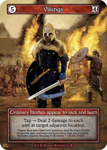 Vikings - Foil (Arthurian Legends)(OR)