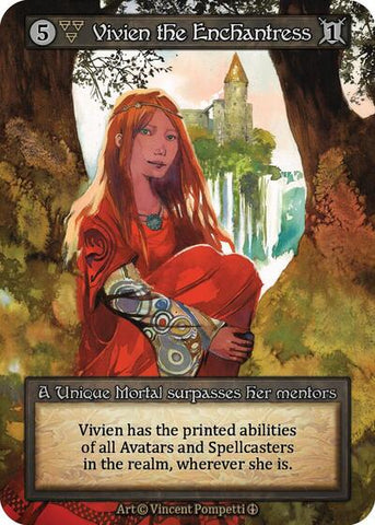Vivien the Enchantress (Arthurian Legends)(UN)