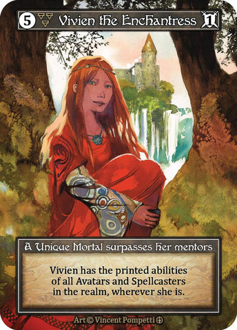 Vivien the Enchantress (Foil) [Arthurian Legends]