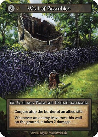 Wall of Brambles (Arthurian Legends)(OR)