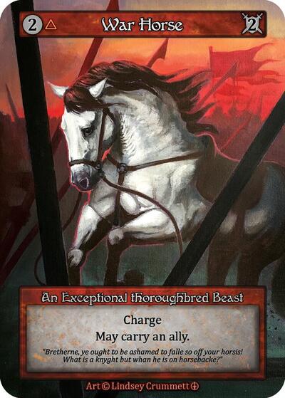 War Horse (Arthurian Legends)(EX)