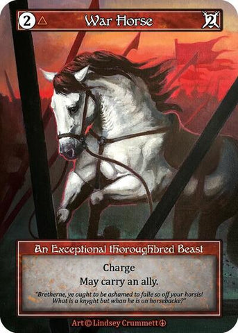 War Horse - Foil (Arthurian Legends)(EX)