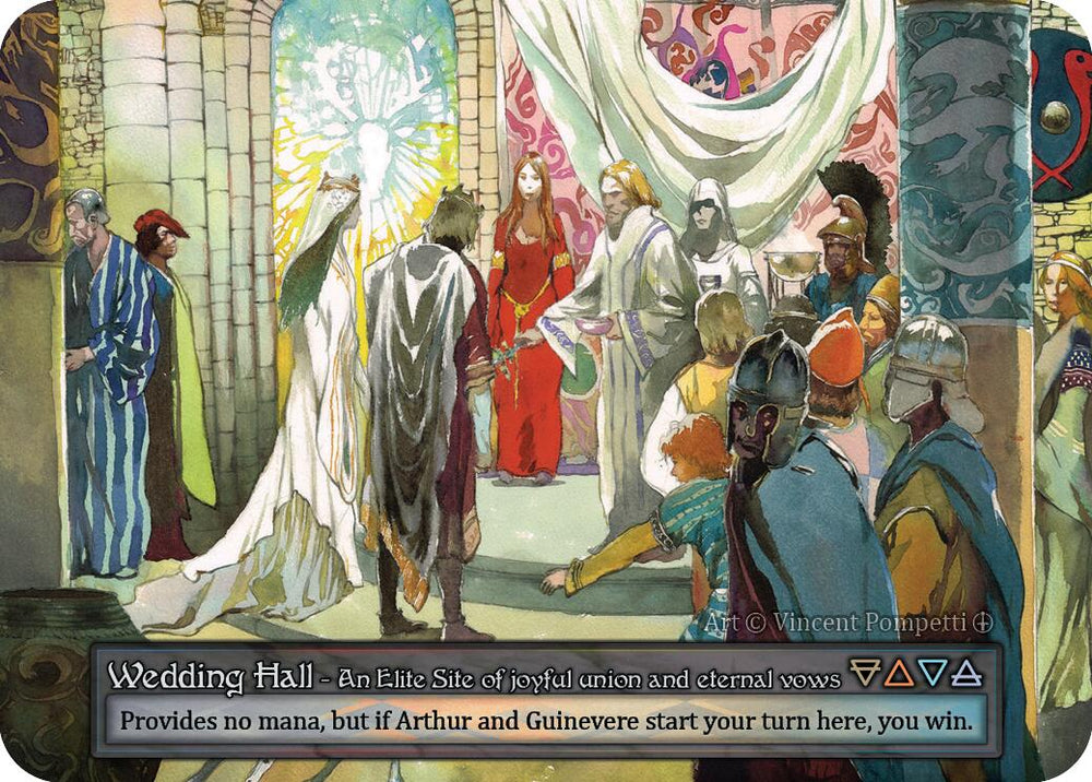 Wedding Hall [Arthurian Legends]