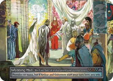 Wedding Hall - Foil (Arthurian Legends)(EL)