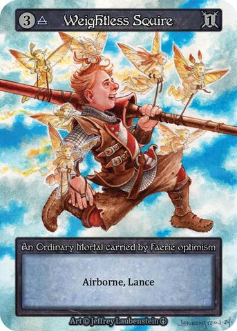 Weightless Squire (Arthurian Legends)(OR)