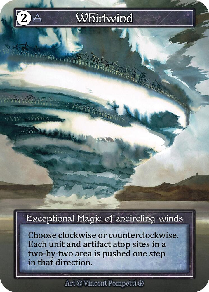 Whirlwind (Foil) [Arthurian Legends]