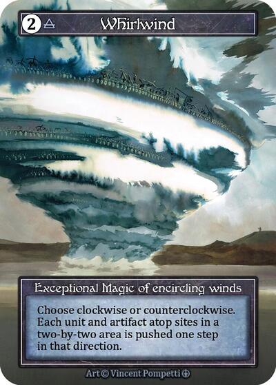 Whirlwind - Foil (Arthurian Legends)(EX)