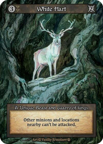White Hart (Arthurian Legends)(UN)