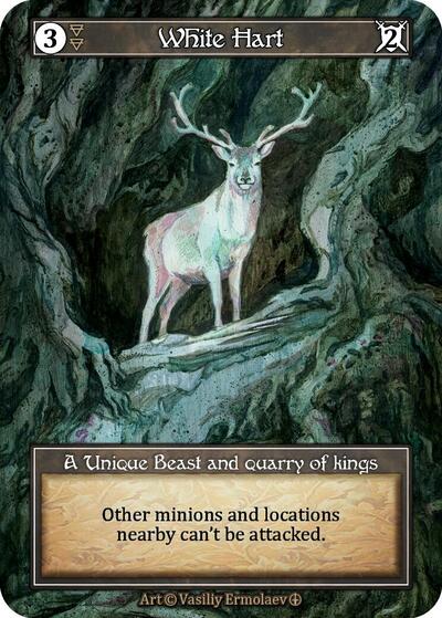 White Hart - Foil (Arthurian Legends)(UN)