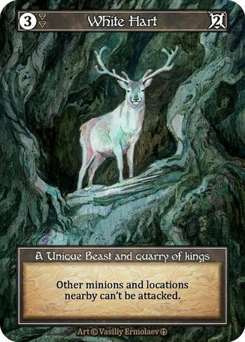 White Hart - Foil (Arthurian Legends)(UN)