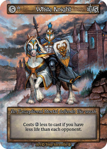 White Knight [Arthurian Legends]