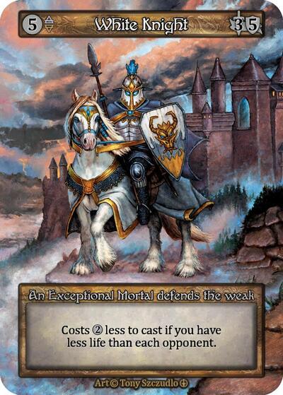 White Knight (Arthurian Legends)(EX)