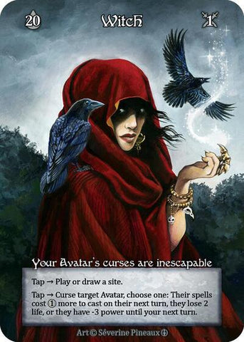 Witch - Foil (Arthurian Legends)(UN)