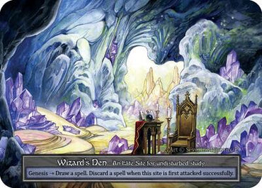Wizard's Den - Foil (Arthurian Legends)(EL)