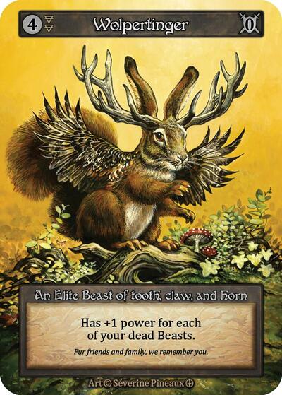 Wolpertinger (Arthurian Legends)(EL)