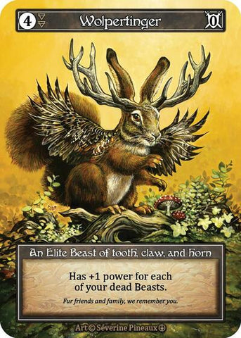 Wolpertinger - Foil (Arthurian Legends)(EL)
