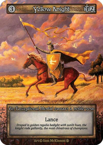 Yellow Knight (Arthurian Legends)(EX)