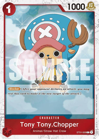 Tony Tony.Chopper (ST01-006) (Jolly Roger Foil) - Foil (Premium Booster -The Best- [PRB-01])(ST01-006)(C)