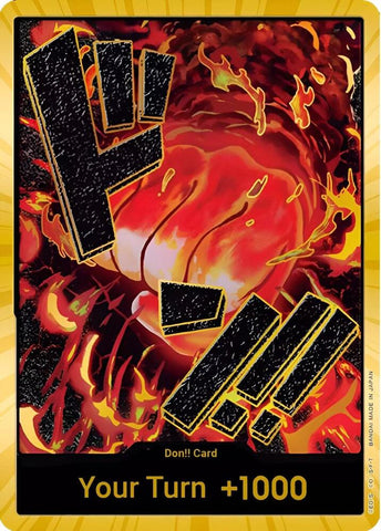 DON!! Card (Sakazuki) (Gold) - Foil (Premium Booster -The Best- [PRB-01])()(DON!!)