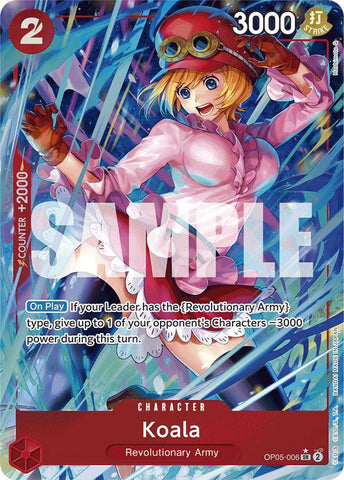 Koala (Alternate Art) - Foil (Premium Booster -The Best- [PRB-01])(OP05-006)(SR)