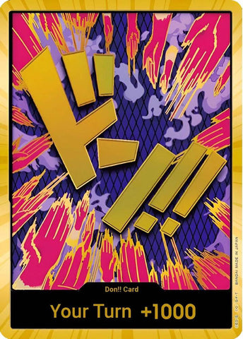 DON!! Card (Ivankov) (Gold) - Foil (Premium Booster -The Best- [PRB-01])()(DON!!)