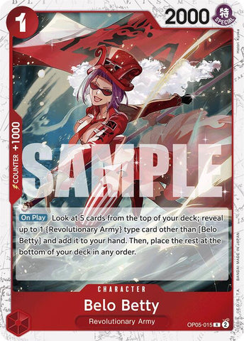 Belo Betty (Jolly Roger Foil) - Foil (Premium Booster -The Best- [PRB-01])(OP05-015)(R)