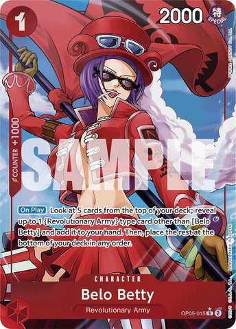 Belo Betty (Alternate Art) - Foil (Premium Booster -The Best- [PRB-01])(OP05-015)(R)
