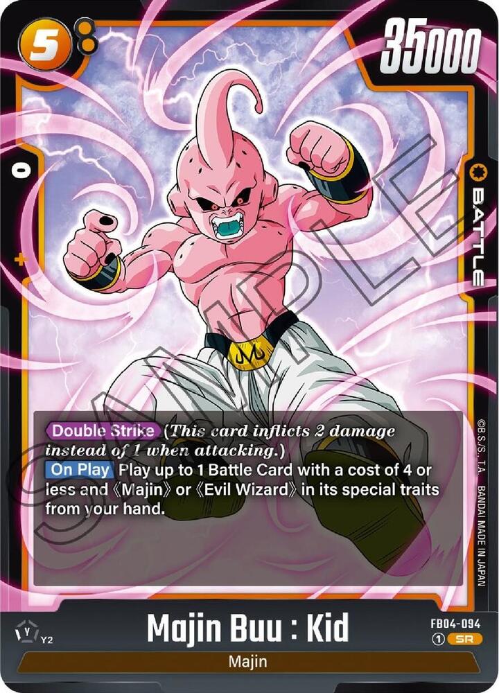 Majin Buu : Kid [094] [Foil] (FB04-094)(SR)