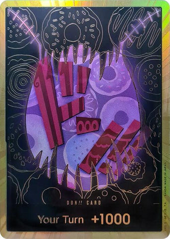 DON!! Card (Katakuri) (Gold) - Foil (Premium Booster -The Best- [PRB-01])()(DON!!)