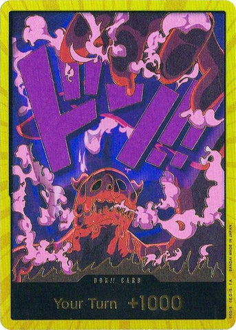 DON!! Card (Magellan) (Gold) - Foil (Premium Booster -The Best- [PRB-01])()(DON!!)