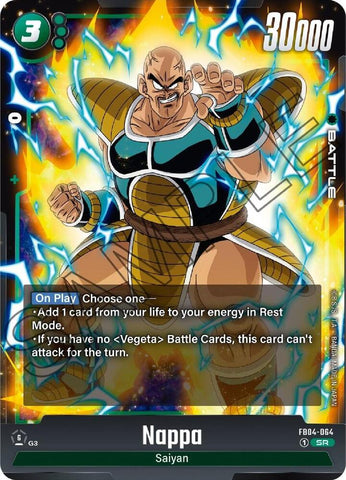 Nappa [064] [Foil] (FB04-064)(SR)