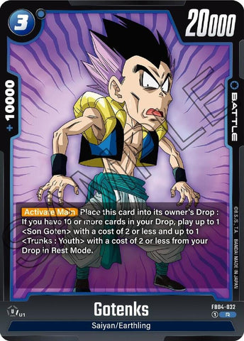 Gotenks [032] [Foil] (FB04-032)(R)