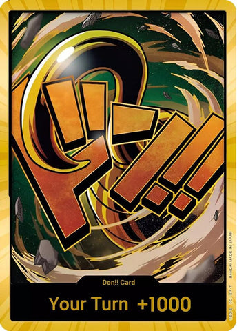 DON!! Card (Crocodile) (Gold) - Foil (Premium Booster -The Best- [PRB-01])()(DON!!)