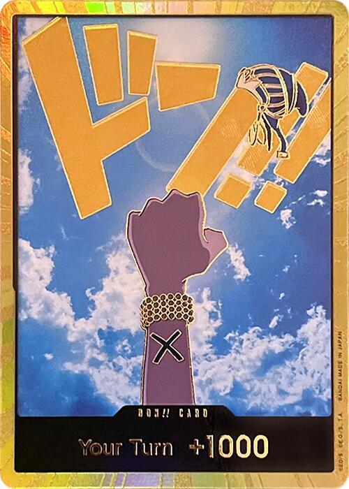 DON!! Card (Vivi) (Gold) - Foil (Premium Booster -The Best- [PRB-01])()(DON!!)