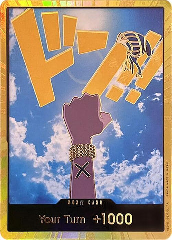 DON!! Card (Vivi) (Gold) - Foil (Premium Booster -The Best- [PRB-01])()(DON!!)