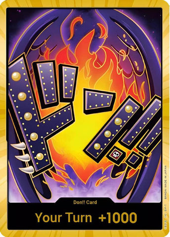DON!! Card (King) (Gold) - Foil (Premium Booster -The Best- [PRB-01])()(DON!!)