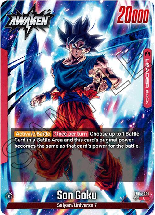 Son Goku [001] (FB04-001)(L)