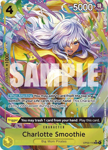 Charlotte Smoothie (Alternate Art) - Foil (Premium Booster -The Best- [PRB-01])(OP03-110)(R)