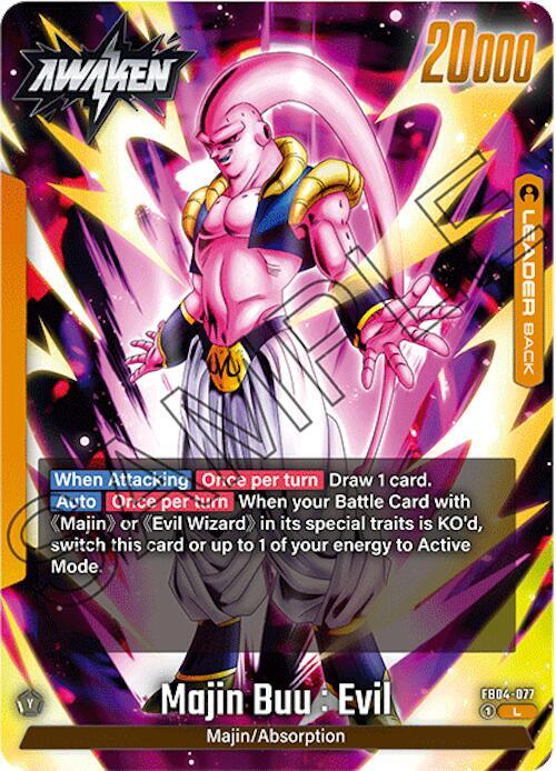 Majin Buu : Evil [077] (FB04-077)(L)