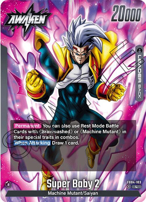 Baby Vegeta // Super Baby 2 (FB04-103)(L)