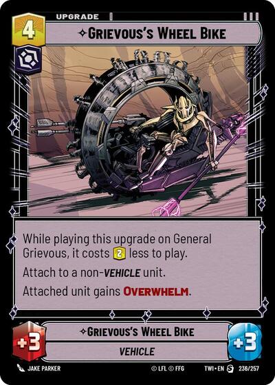 Grievous's Wheel Bike (Twilight of the Republic)(TWI-236/257)(S)