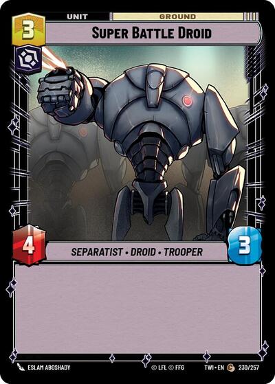 Super Battle Droid (Twilight of the Republic)(TWI-230/257)(C)