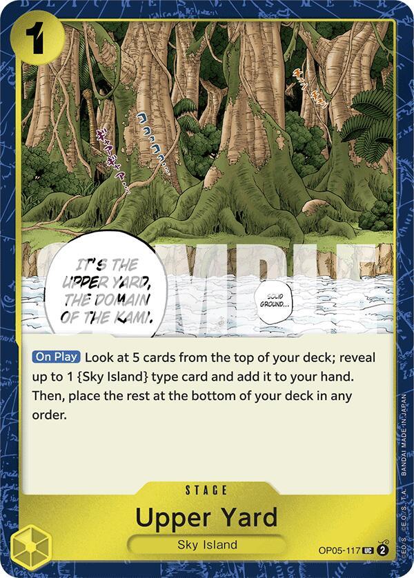 Upper Yard (Jolly Roger Foil) - Foil (Premium Booster -The Best- [PRB-01])(OP05-117)(UC)