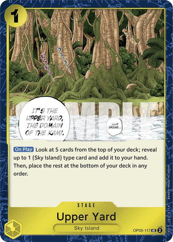 Upper Yard (Jolly Roger Foil) - Foil (Premium Booster -The Best- [PRB-01])(OP05-117)(UC)