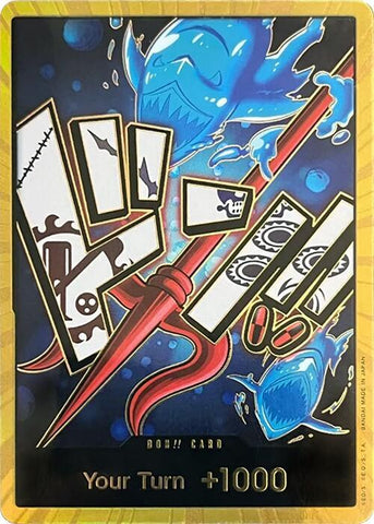 DON!! Card (Hody Jones) (Gold) - Foil (Premium Booster -The Best- [PRB-01])()(DON!!)