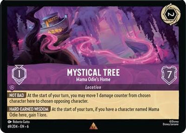 Mystical Tree - Mama Odie's Home (Azurite Sea)(6-069/204)(R)