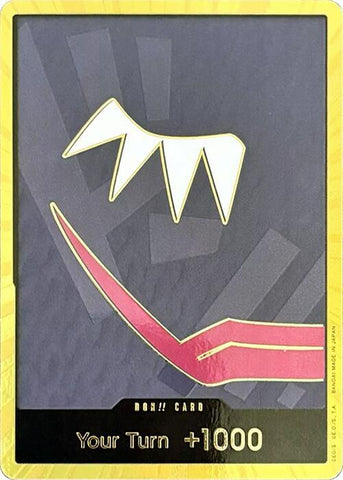 DON!! Card (Rosinante) (Gold) - Foil (Premium Booster -The Best- [PRB-01])()(DON!!)