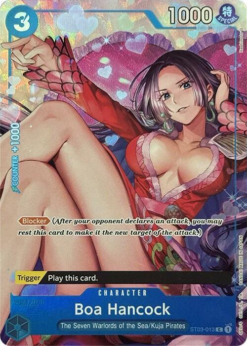 Boa Hancock [Premium Card Collection -Best Selection Vol. 2-] [Foil] (One Piece Promotion Cards)(ST03-013)(C)