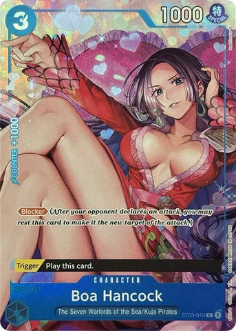 Boa Hancock [Premium Card Collection -Best Selection Vol. 2-] [Foil] (One Piece Promotion Cards)(ST03-013)(C)
